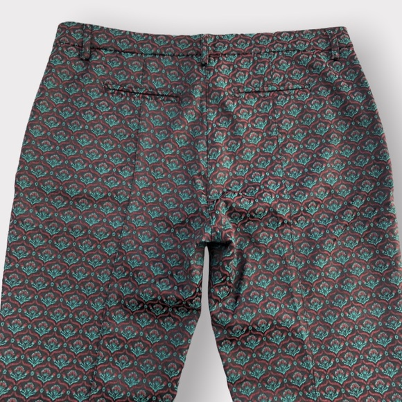 History Repeats, Jacquard Chino Trousers, Floral Pattern, Size IT 42/S - Picture 13 of 15